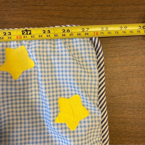 OshKosh Vintage 2000 Baby Playmat Toys R Us Cow Elephant Stars Soft Activity Mat - Picture 10 of 13